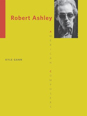 cover image of Robert Ashley